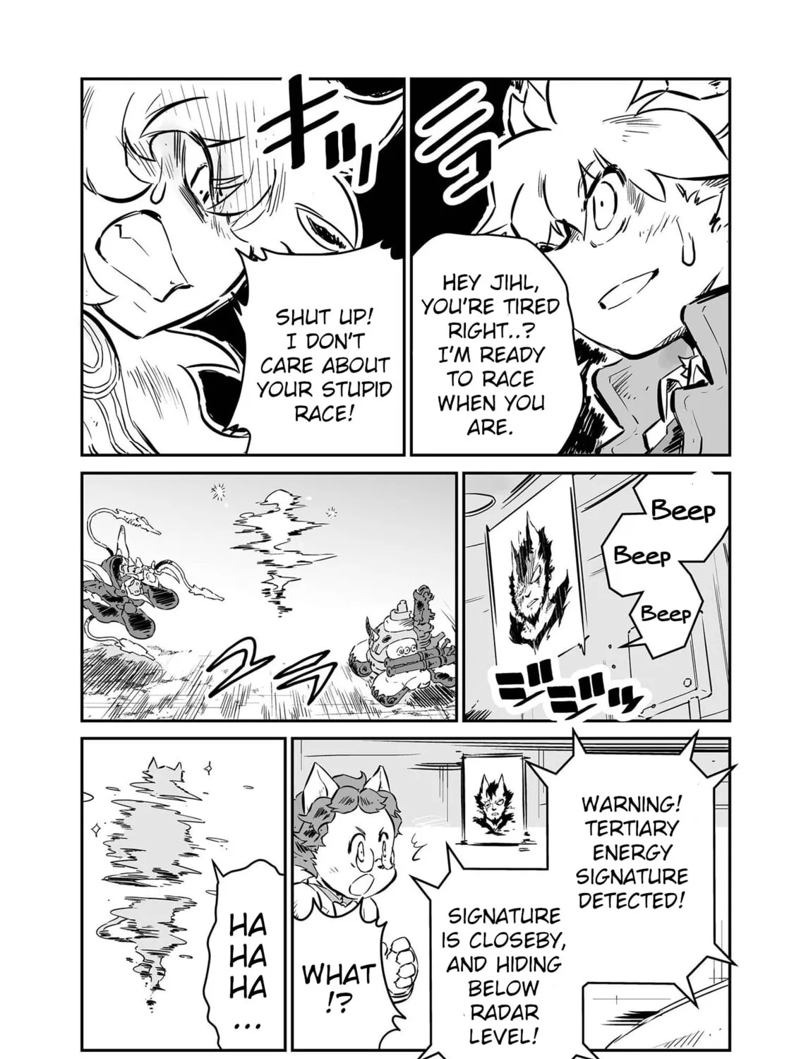 Senjou No Fuuga: Kotetsu No Melody Chapter 49 page 21 - 