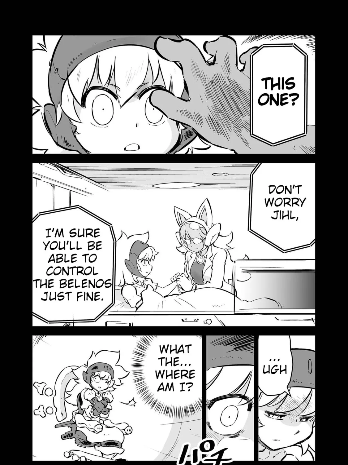 Senjou No Fuuga: Kotetsu No Melody Chapter 49 page 7 - 