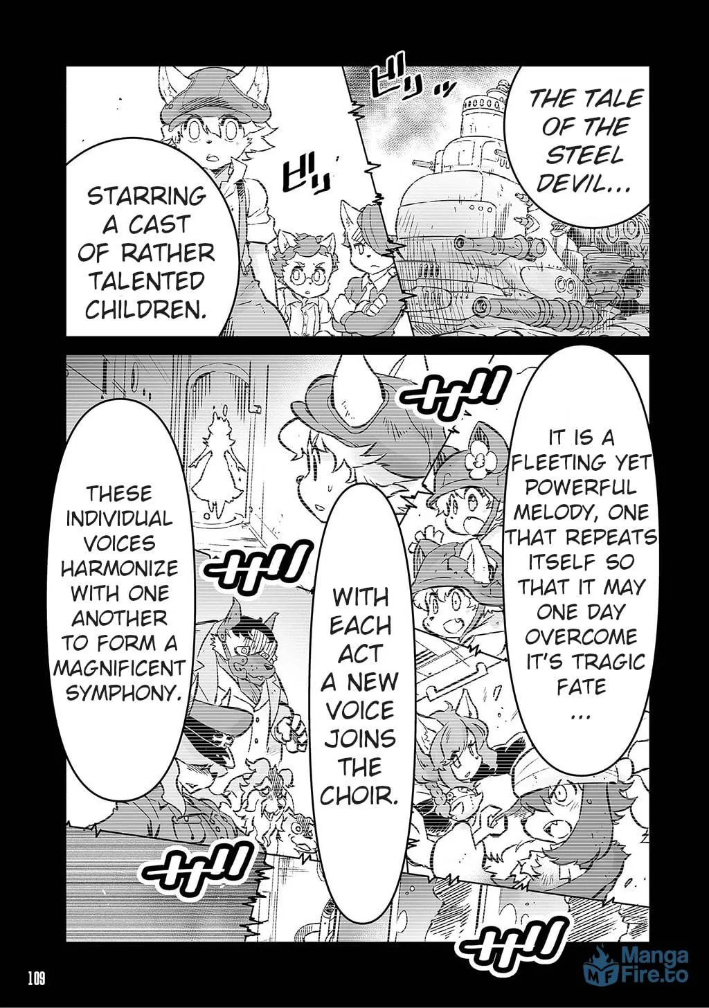 Senjou No Fuuga: Kotetsu No Melody Chapter 5.5 page 3 - 