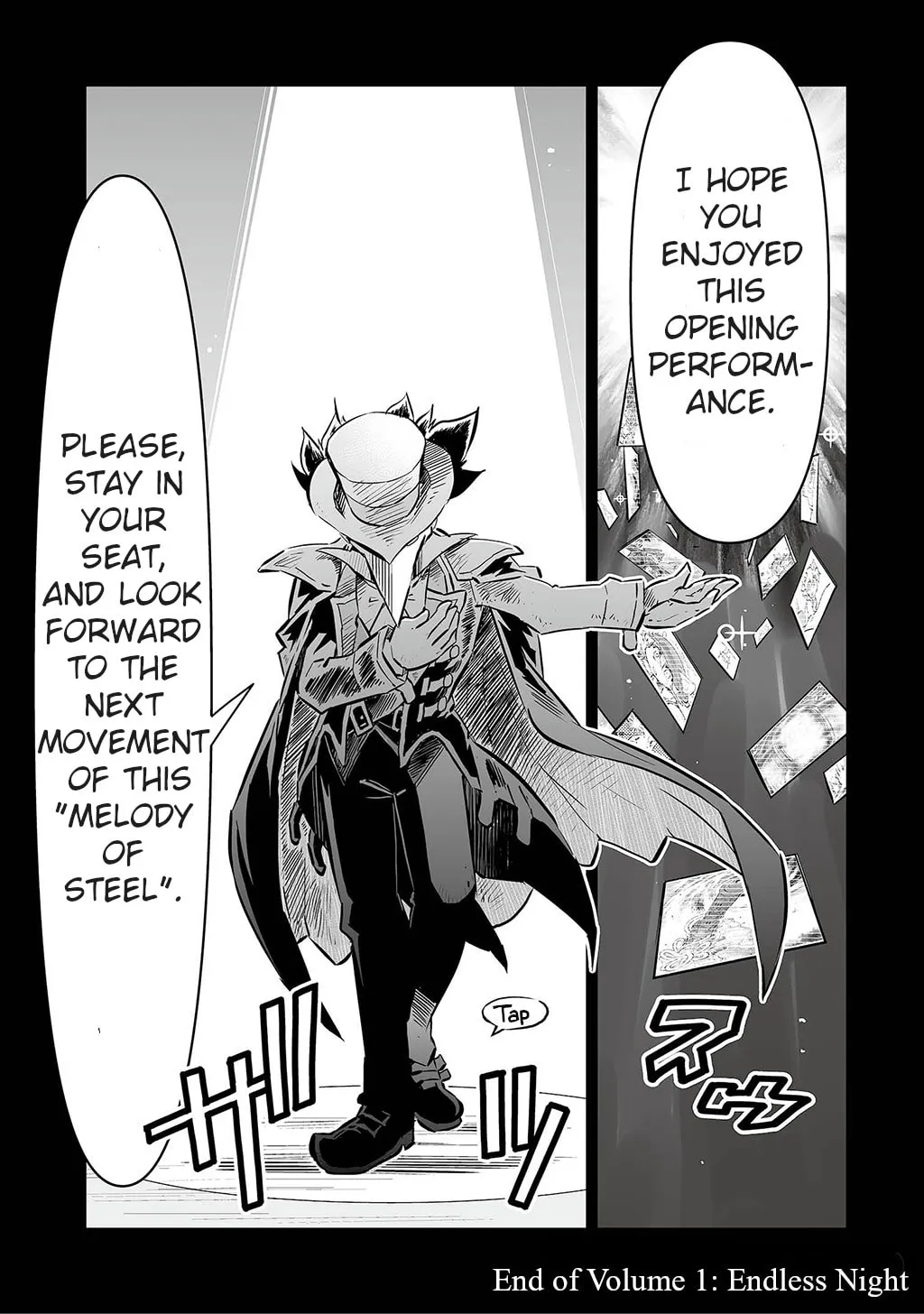 Senjou No Fuuga: Kotetsu No Melody Chapter 5.5 page 4 - 
