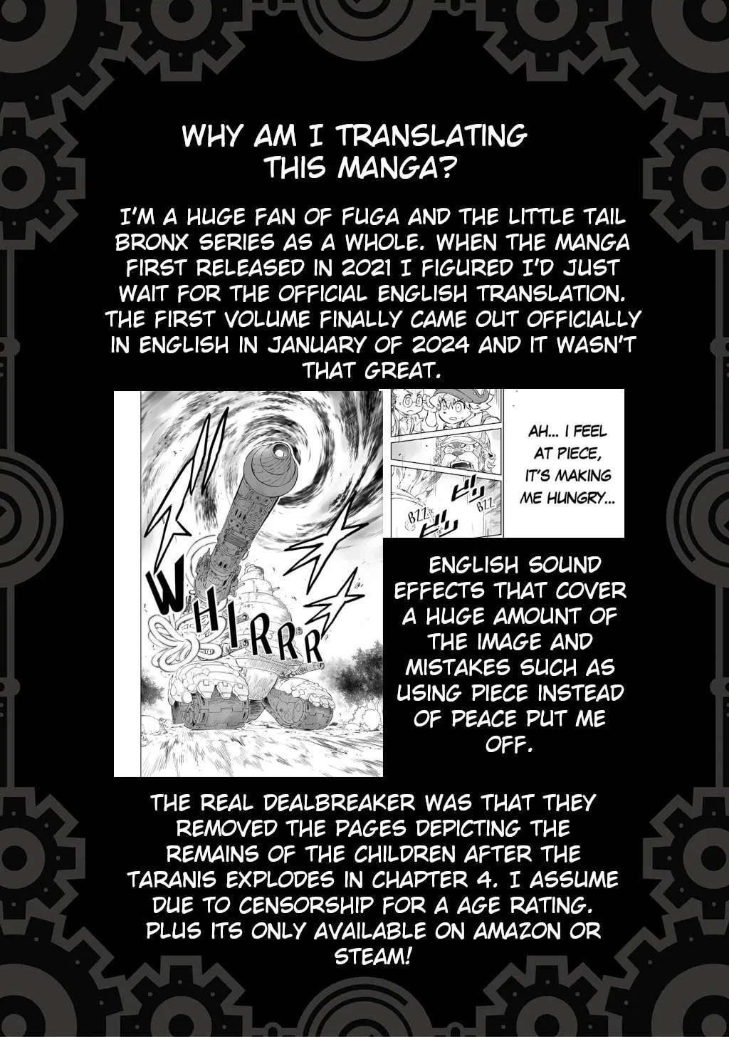 Senjou No Fuuga: Kotetsu No Melody Chapter 5.5 page 8 - 