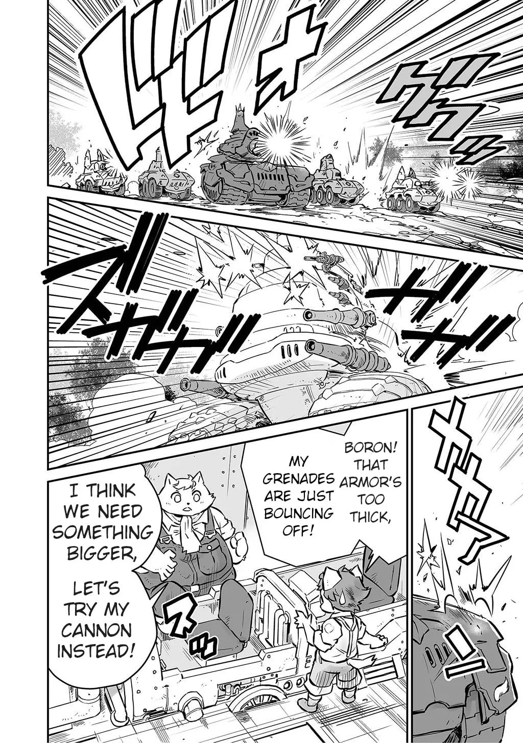 Senjou No Fuuga: Kotetsu No Melody Chapter 5 page 2 - 