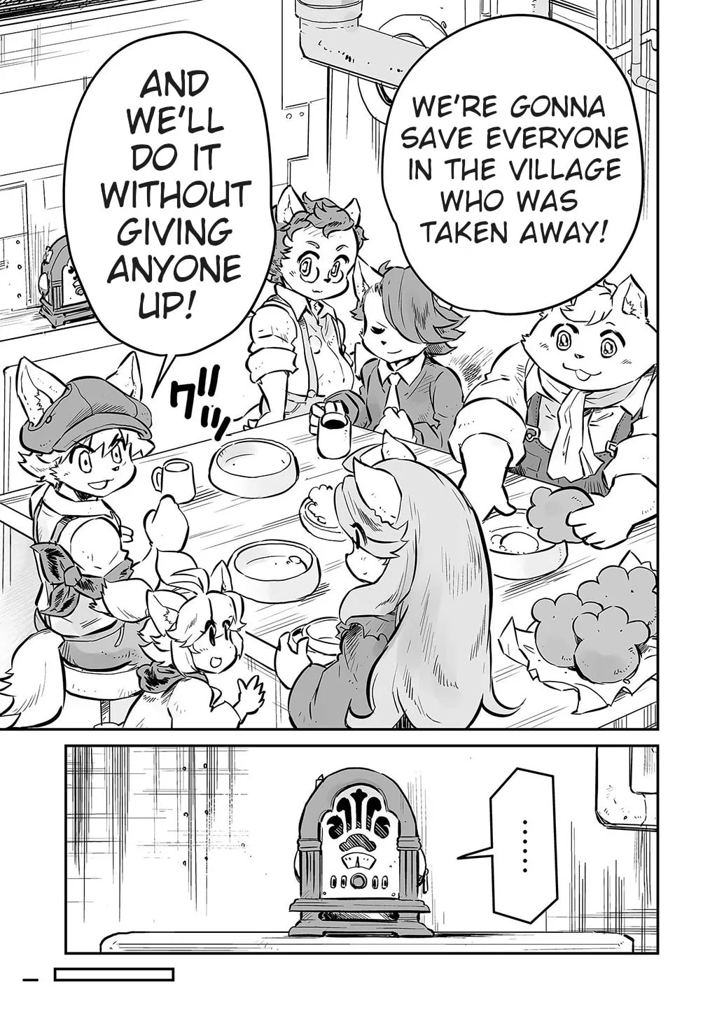 Senjou No Fuuga: Kotetsu No Melody Chapter 5 page 11 - 