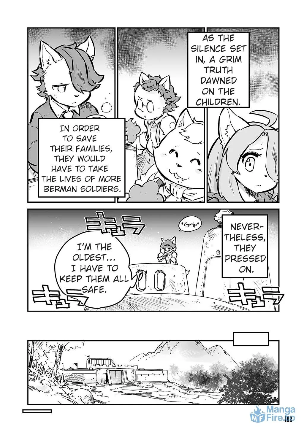 Senjou No Fuuga: Kotetsu No Melody Chapter 5 page 12 - 