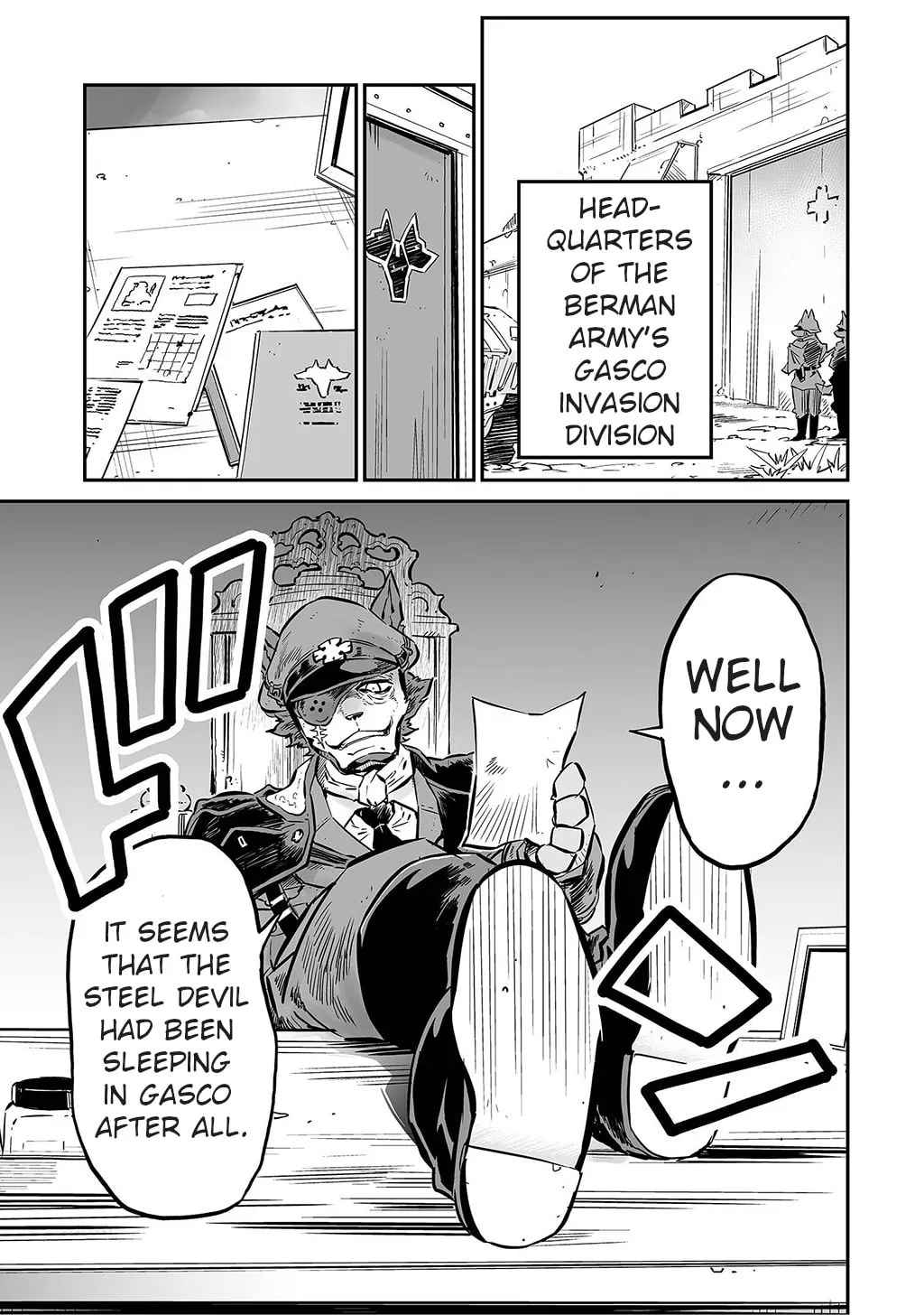 Senjou No Fuuga: Kotetsu No Melody Chapter 5 page 13 - 