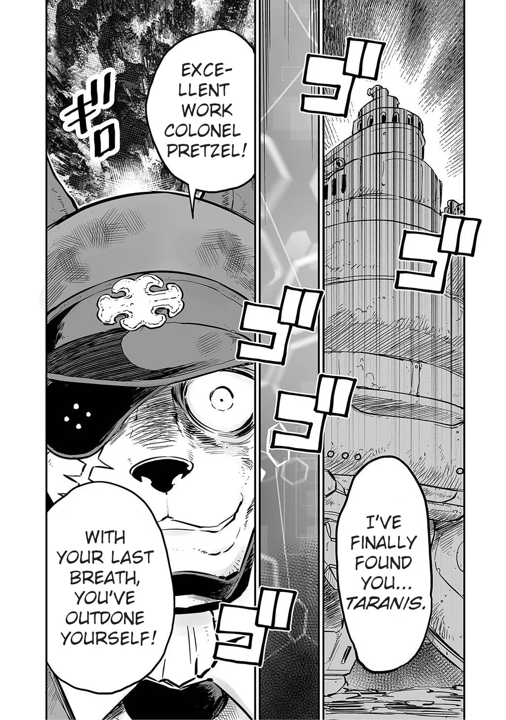 Senjou No Fuuga: Kotetsu No Melody Chapter 5 page 14 - 
