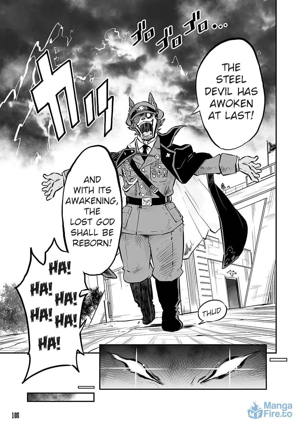 Senjou No Fuuga: Kotetsu No Melody Chapter 5 page 15 - 
