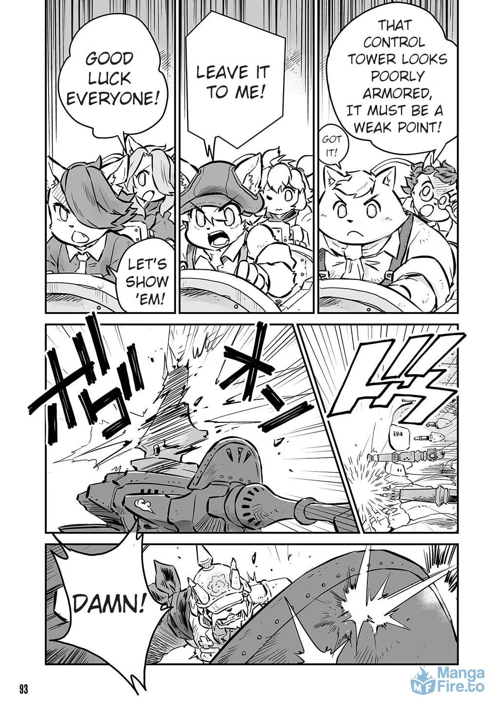 Senjou No Fuuga: Kotetsu No Melody Chapter 5 page 3 - 