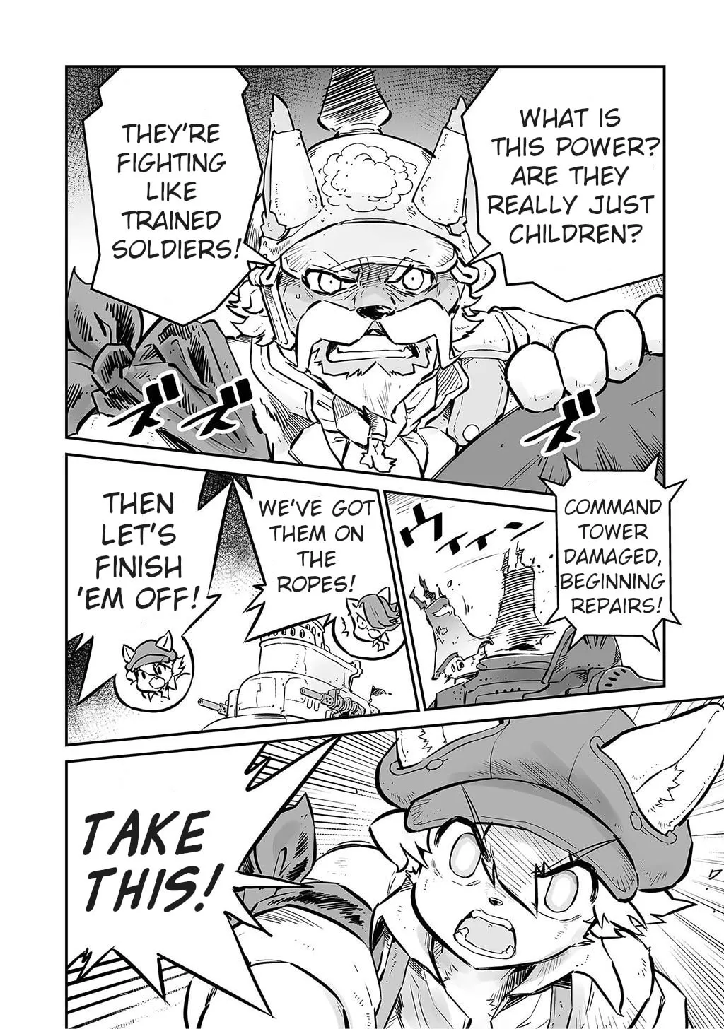 Senjou No Fuuga: Kotetsu No Melody Chapter 5 page 4 - 