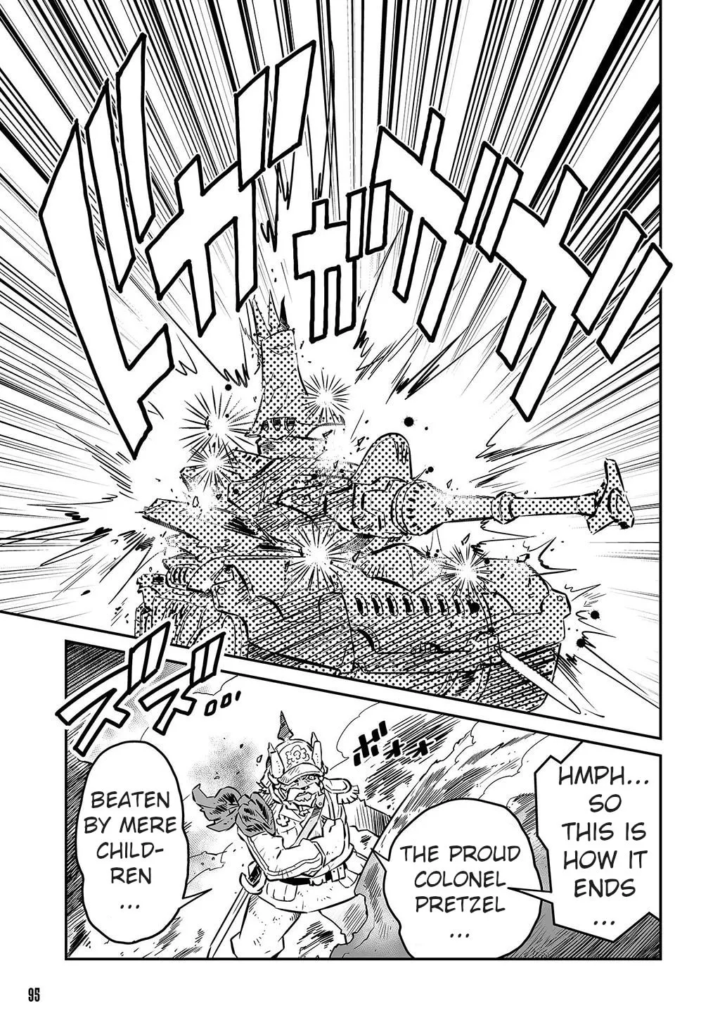 Senjou No Fuuga: Kotetsu No Melody Chapter 5 page 5 - 