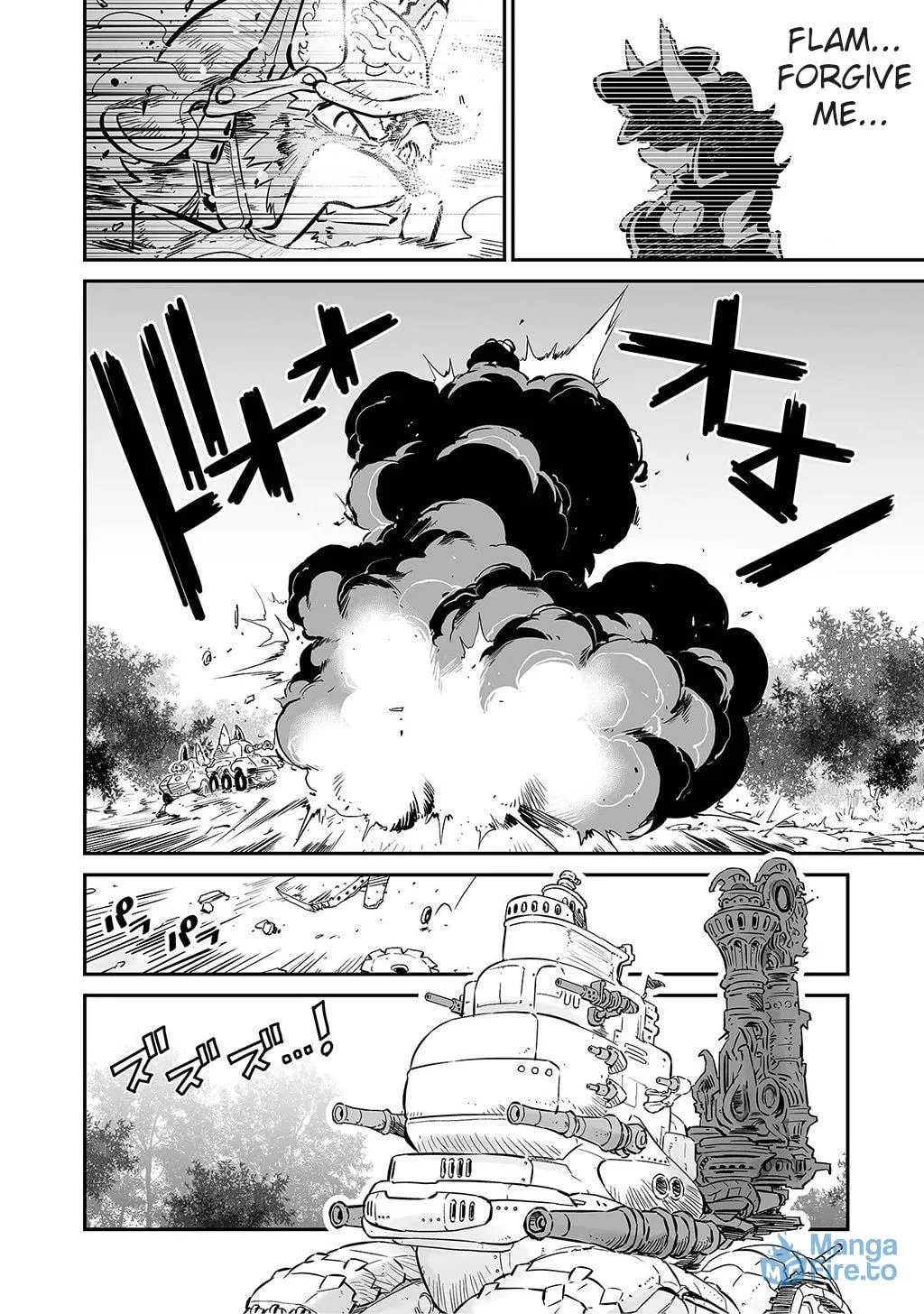 Senjou No Fuuga: Kotetsu No Melody Chapter 5 page 6 - 