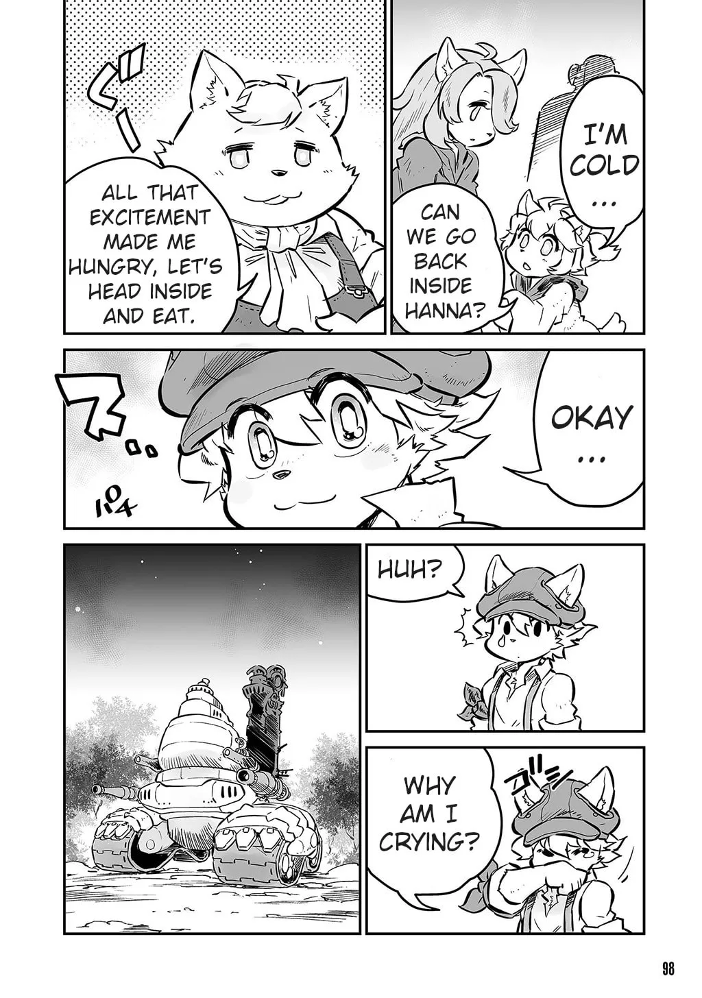 Senjou No Fuuga: Kotetsu No Melody Chapter 5 page 8 - 