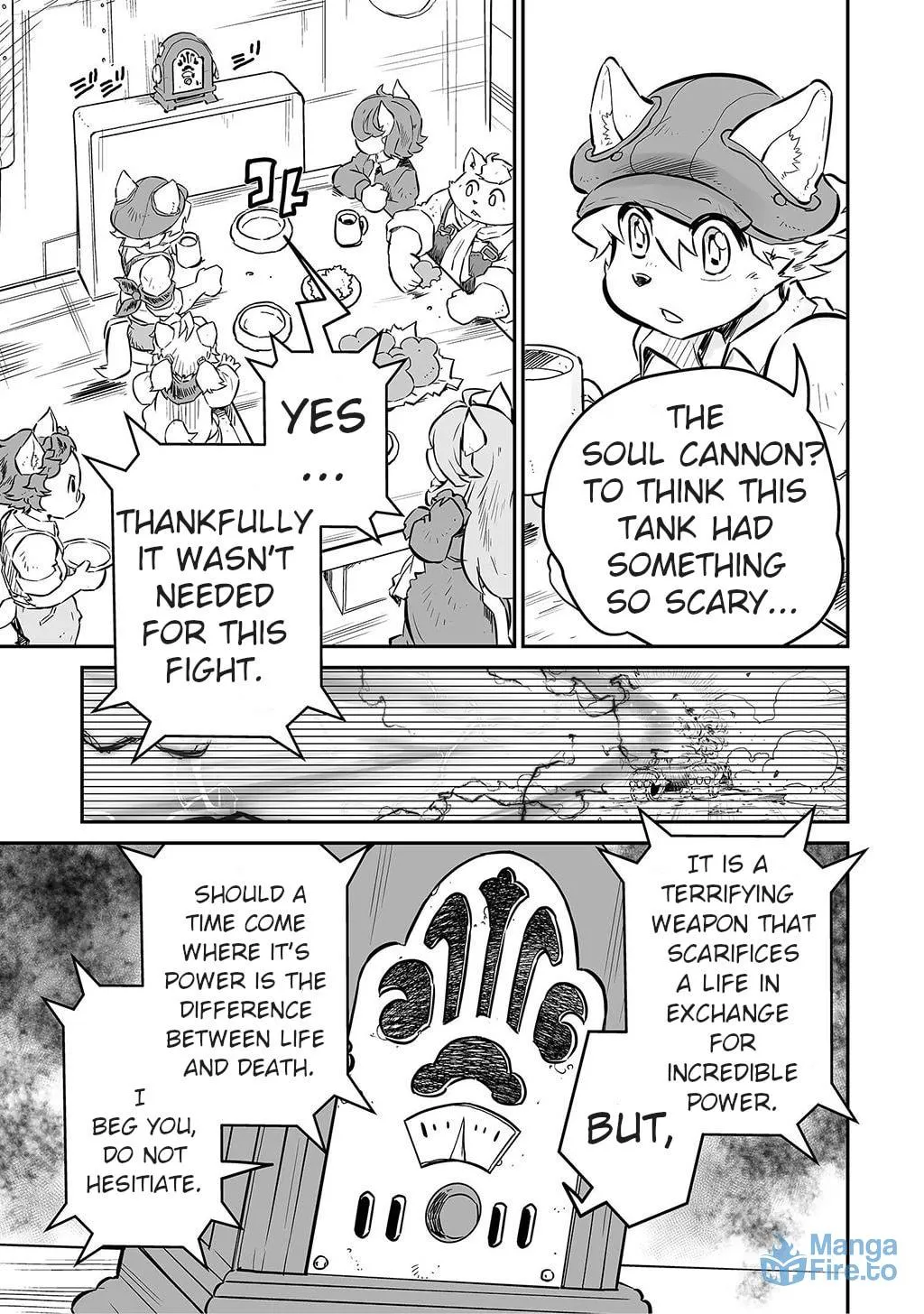 Senjou No Fuuga: Kotetsu No Melody Chapter 5 page 9 - 