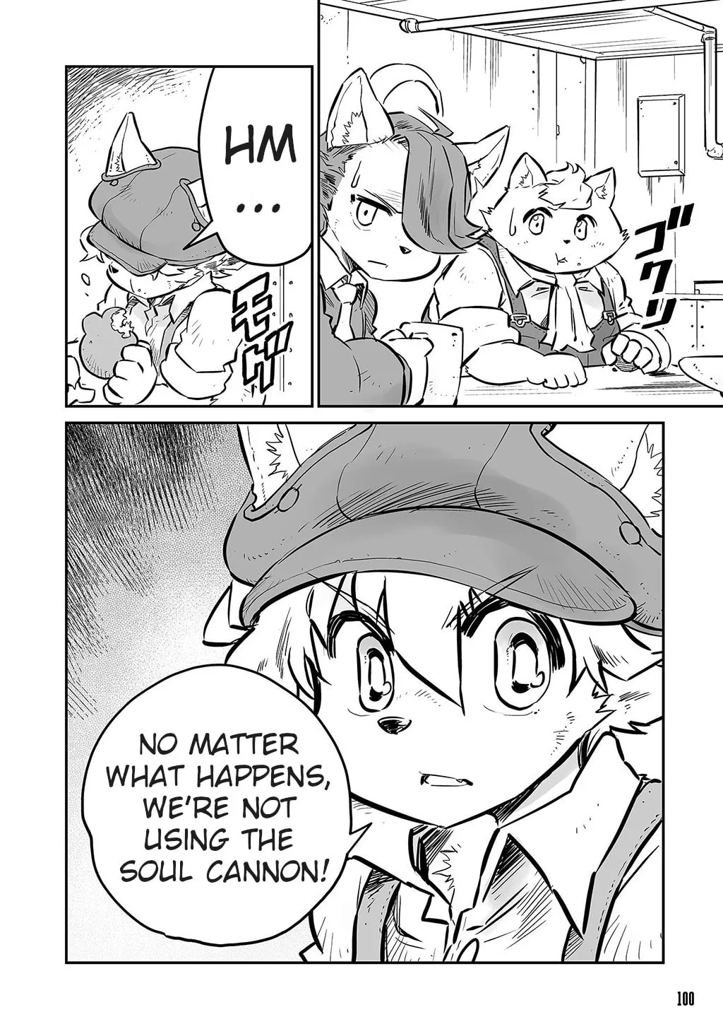 Senjou No Fuuga: Kotetsu No Melody Chapter 5 page 10 - 