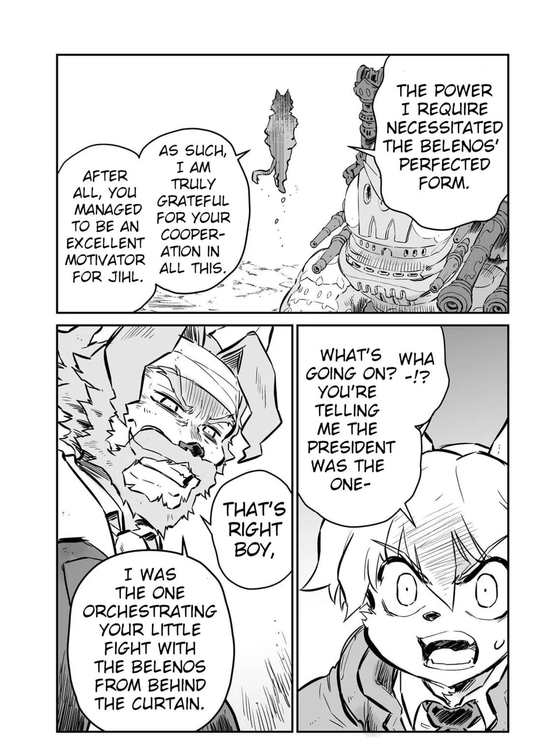 Senjou No Fuuga: Kotetsu No Melody Chapter 50 page 11 - 