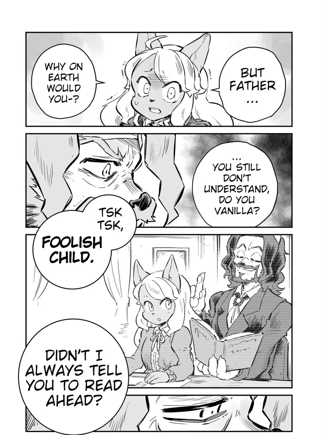Senjou No Fuuga: Kotetsu No Melody Chapter 50 page 13 - 