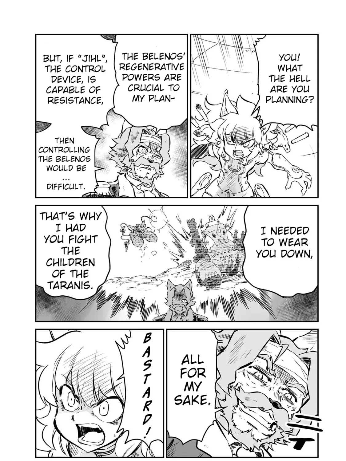 Senjou No Fuuga: Kotetsu No Melody Chapter 50 page 3 - 