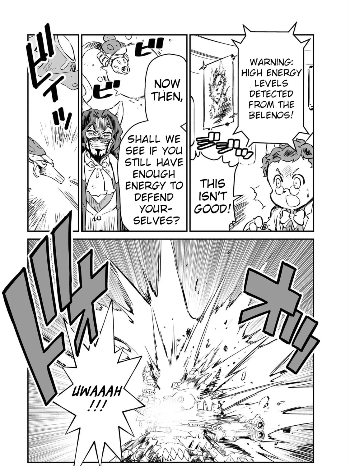 Senjou No Fuuga: Kotetsu No Melody Chapter 50 page 25 - 