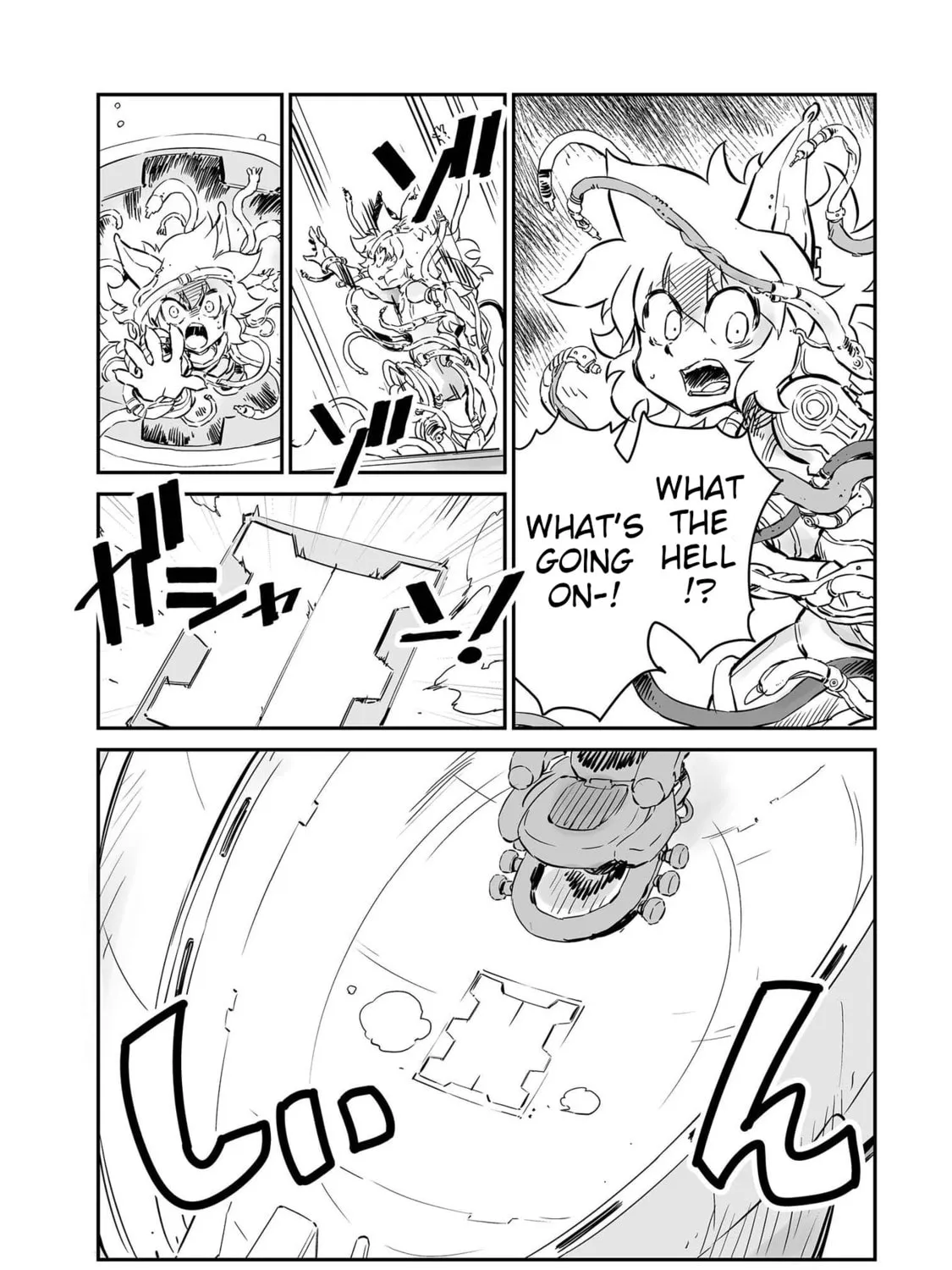 Senjou No Fuuga: Kotetsu No Melody Chapter 50 page 7 - 