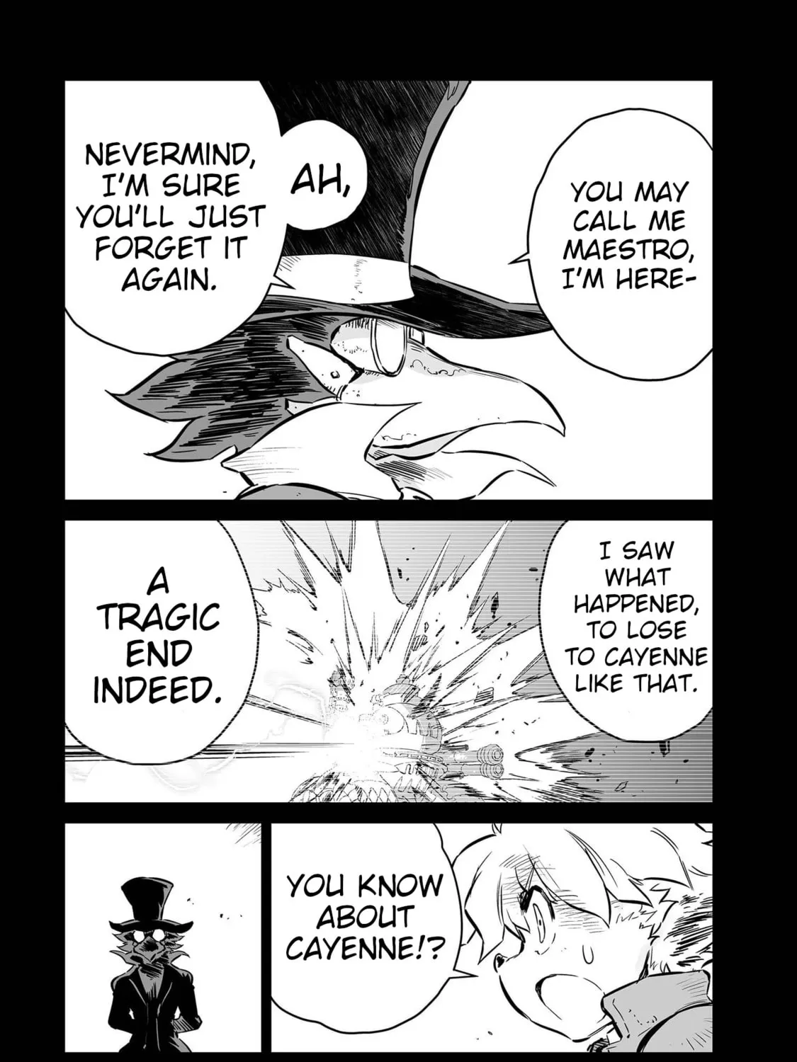 Senjou No Fuuga: Kotetsu No Melody Chapter 51 page 9 - 