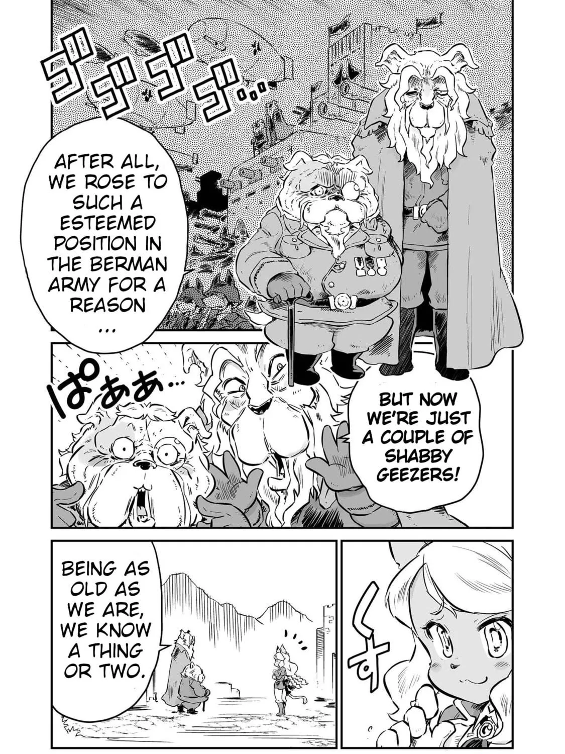 Senjou No Fuuga: Kotetsu No Melody Chapter 52.5 page 5 - 