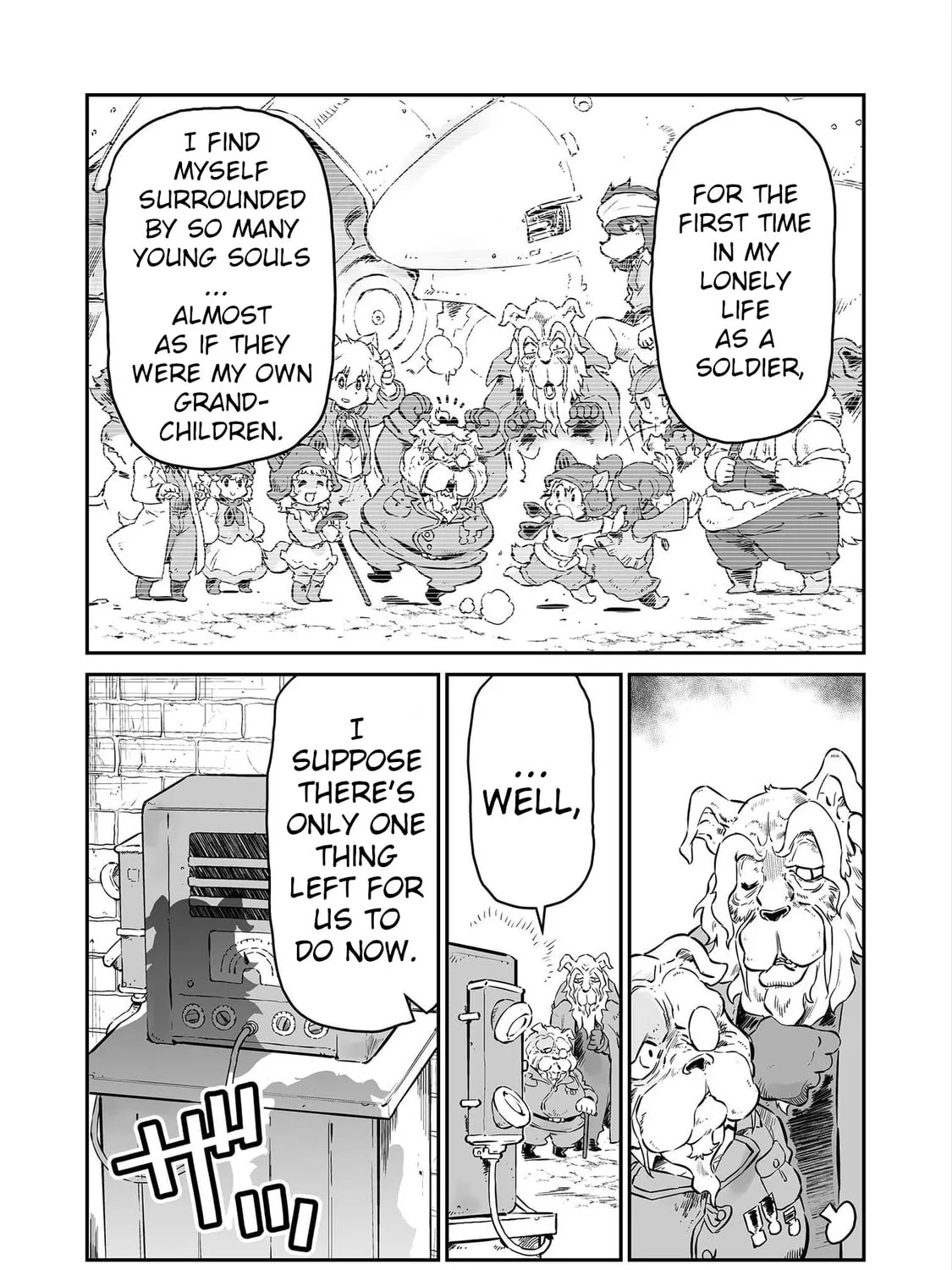Senjou No Fuuga: Kotetsu No Melody Chapter 52.5 page 9 - 