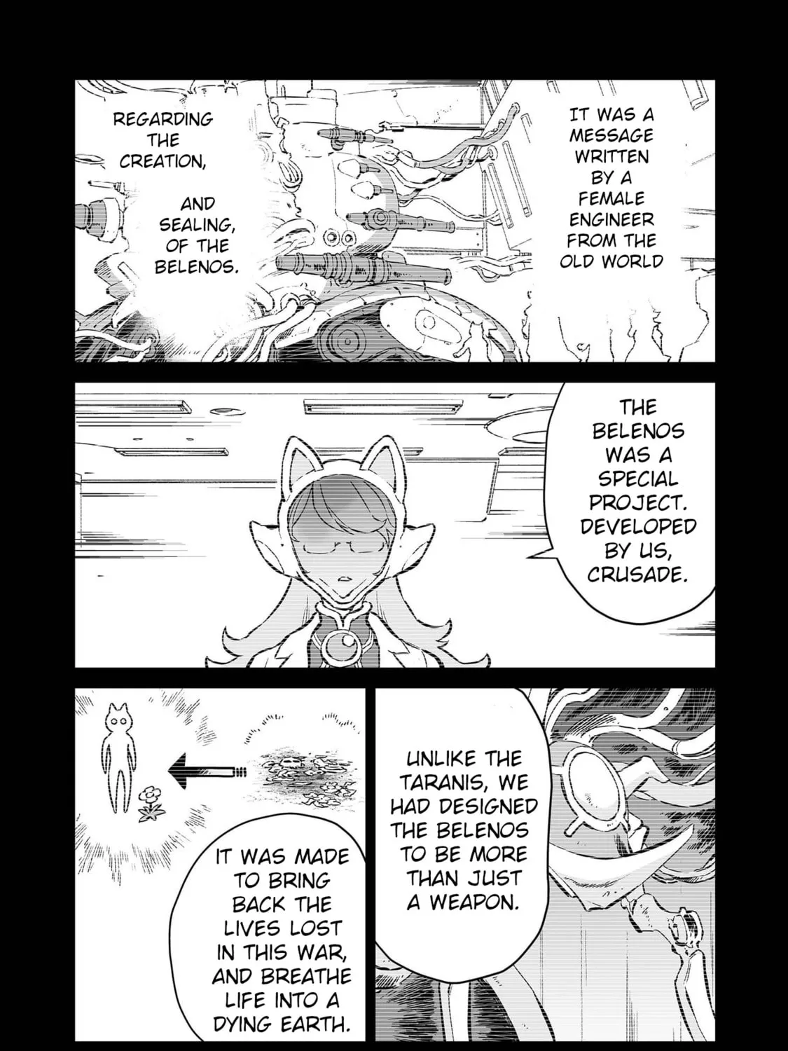 Senjou No Fuuga: Kotetsu No Melody Chapter 52 page 13 - 