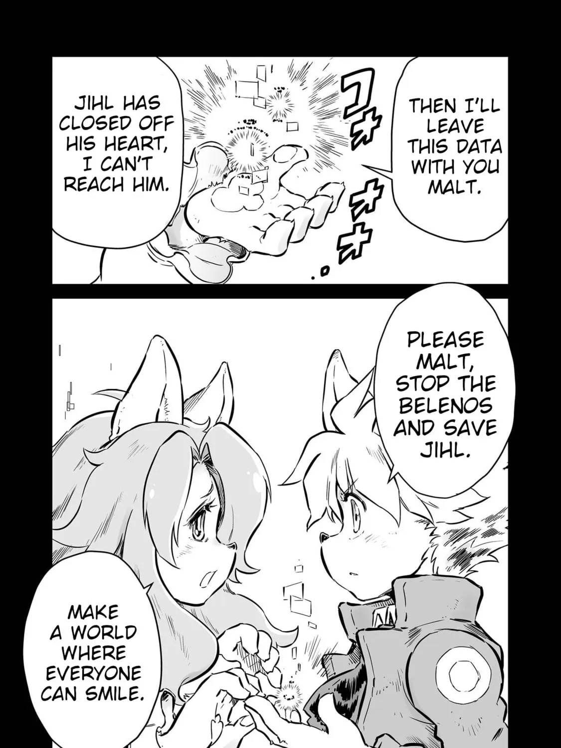 Senjou No Fuuga: Kotetsu No Melody Chapter 52 page 21 - 