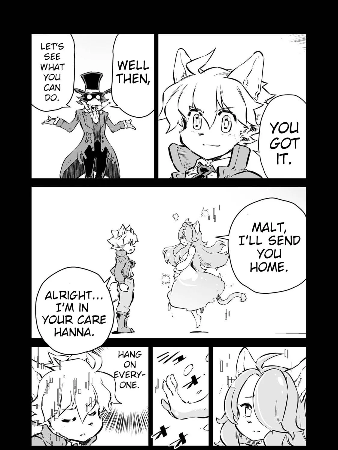 Senjou No Fuuga: Kotetsu No Melody Chapter 52 page 23 - 