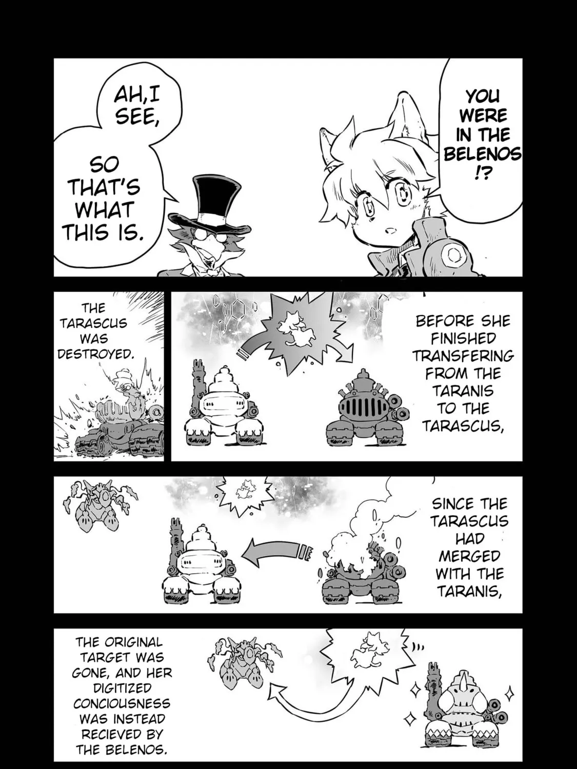 Senjou No Fuuga: Kotetsu No Melody Chapter 52 page 7 - 