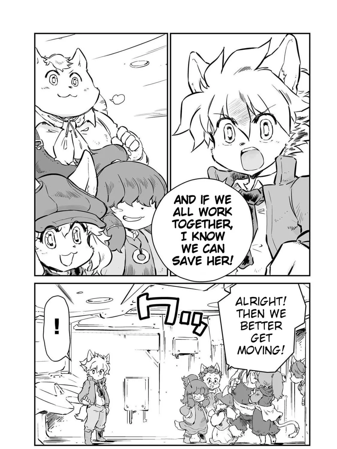Senjou No Fuuga: Kotetsu No Melody Chapter 53 page 11 - 