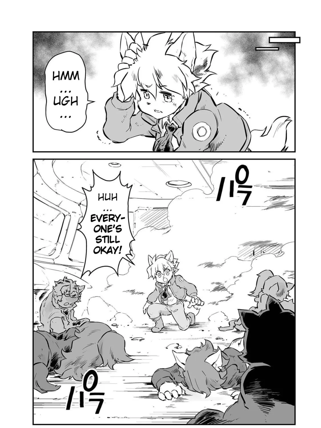 Senjou No Fuuga: Kotetsu No Melody Chapter 53 page 3 - 