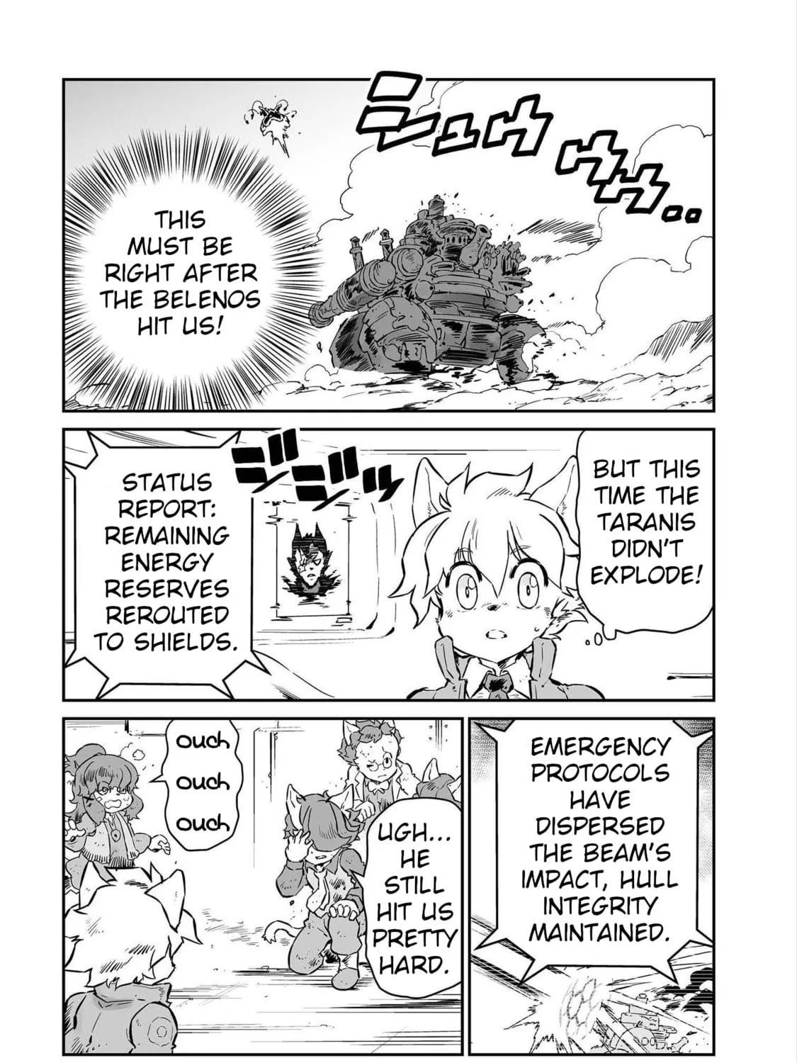 Senjou No Fuuga: Kotetsu No Melody Chapter 53 page 5 - 