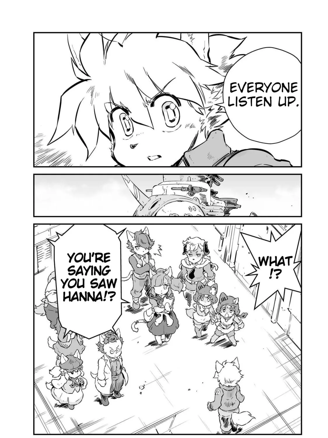 Senjou No Fuuga: Kotetsu No Melody Chapter 53 page 7 - 