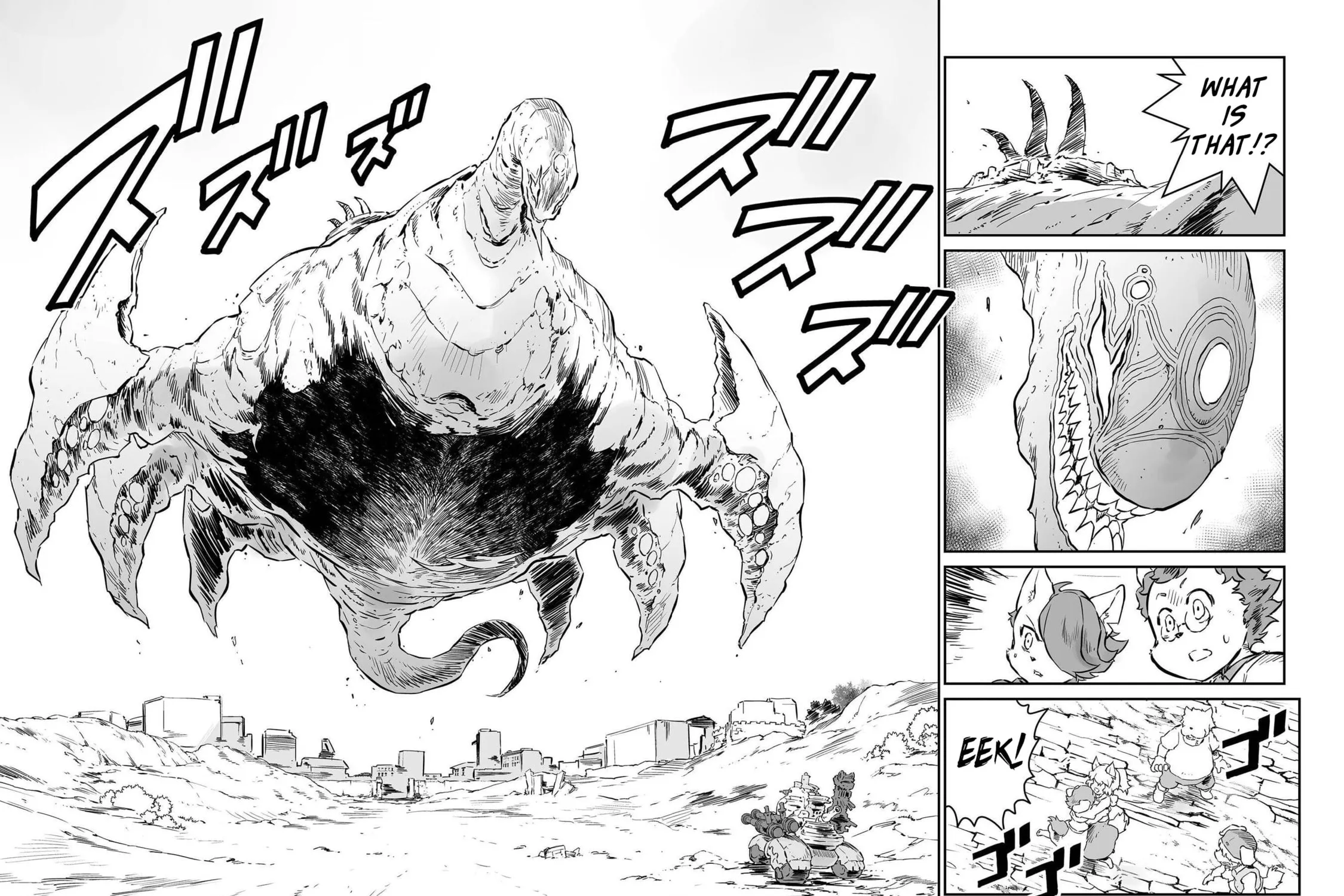 Senjou No Fuuga: Kotetsu No Melody Chapter 54 page 11 - 