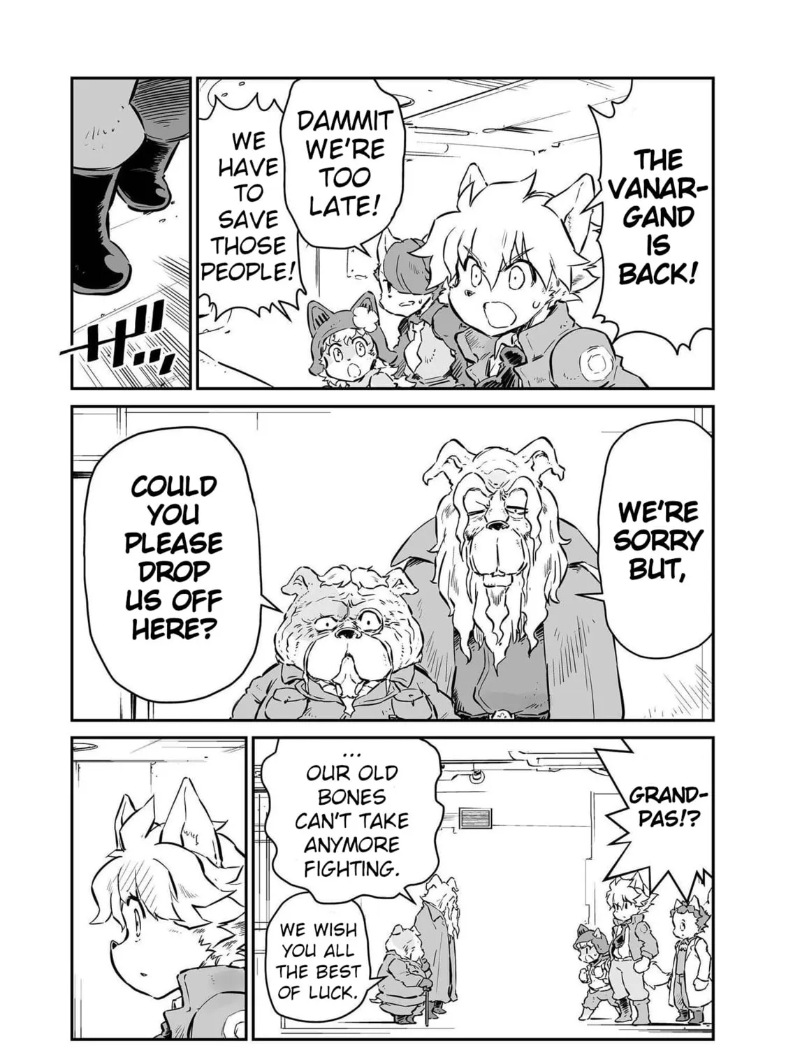 Senjou No Fuuga: Kotetsu No Melody Chapter 54 page 13 - 