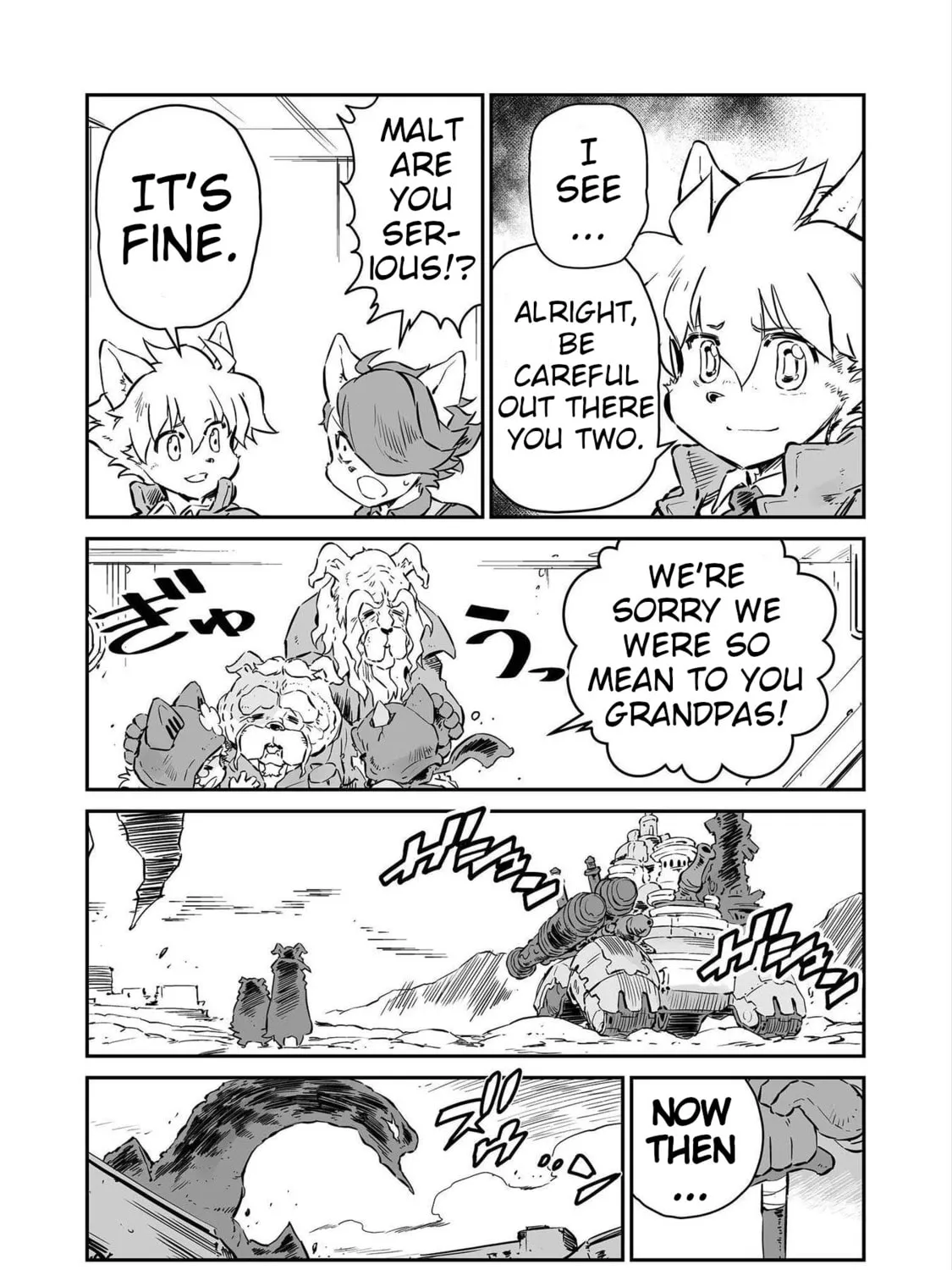 Senjou No Fuuga: Kotetsu No Melody Chapter 54 page 15 - 