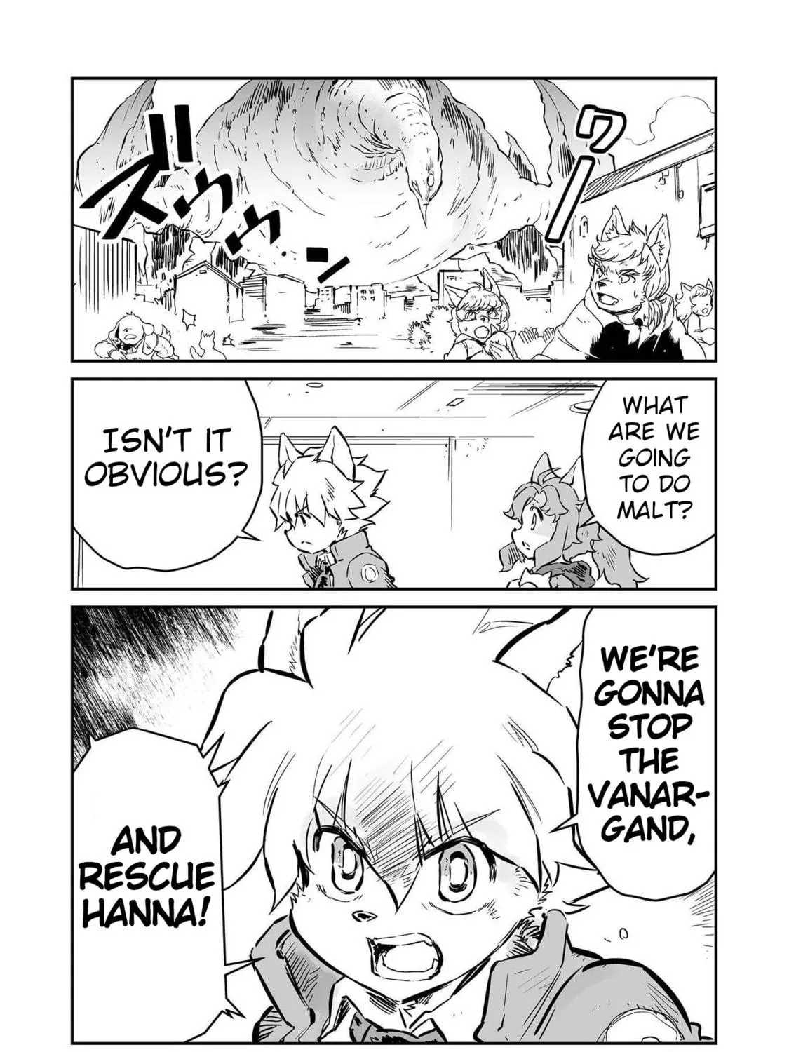 Senjou No Fuuga: Kotetsu No Melody Chapter 54 page 17 - 