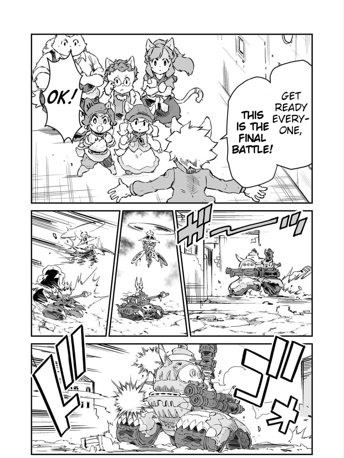 Senjou No Fuuga: Kotetsu No Melody Chapter 54 page 19 - 