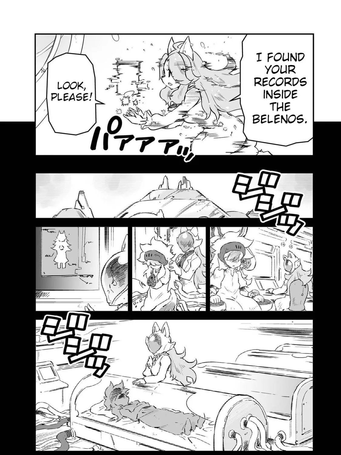 Senjou No Fuuga: Kotetsu No Melody Chapter 54 page 3 - 