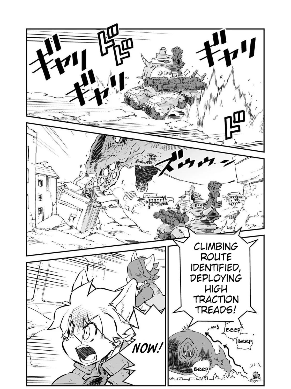 Senjou No Fuuga: Kotetsu No Melody Chapter 54 page 21 - 