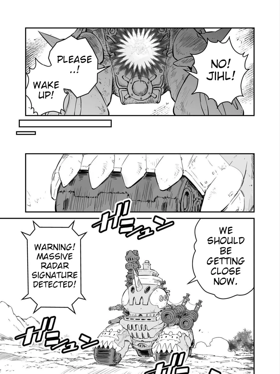 Senjou No Fuuga: Kotetsu No Melody Chapter 54 page 9 - 