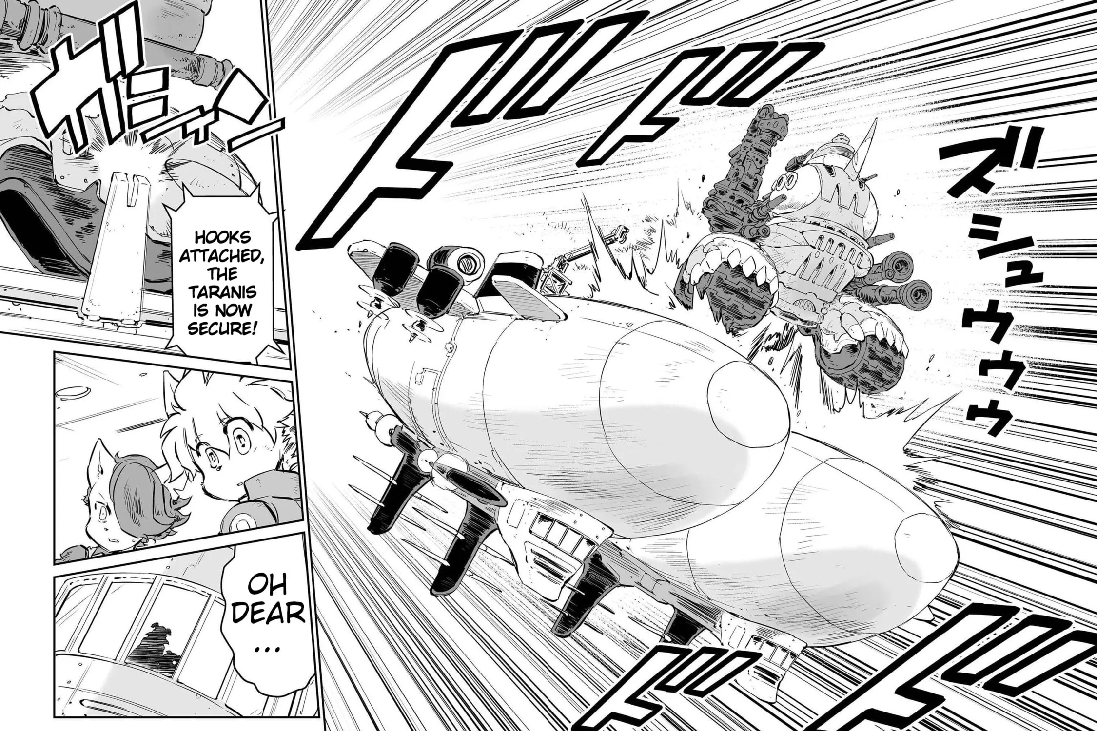 Senjou No Fuuga: Kotetsu No Melody Chapter 55 page 11 - 