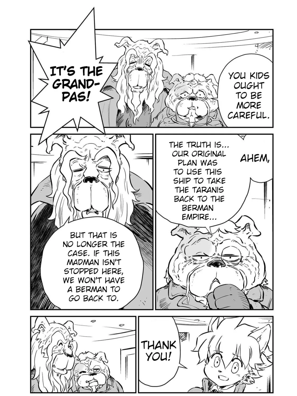 Senjou No Fuuga: Kotetsu No Melody Chapter 55 page 13 - 