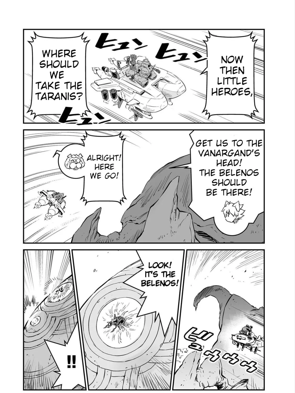 Senjou No Fuuga: Kotetsu No Melody Chapter 55 page 15 - 