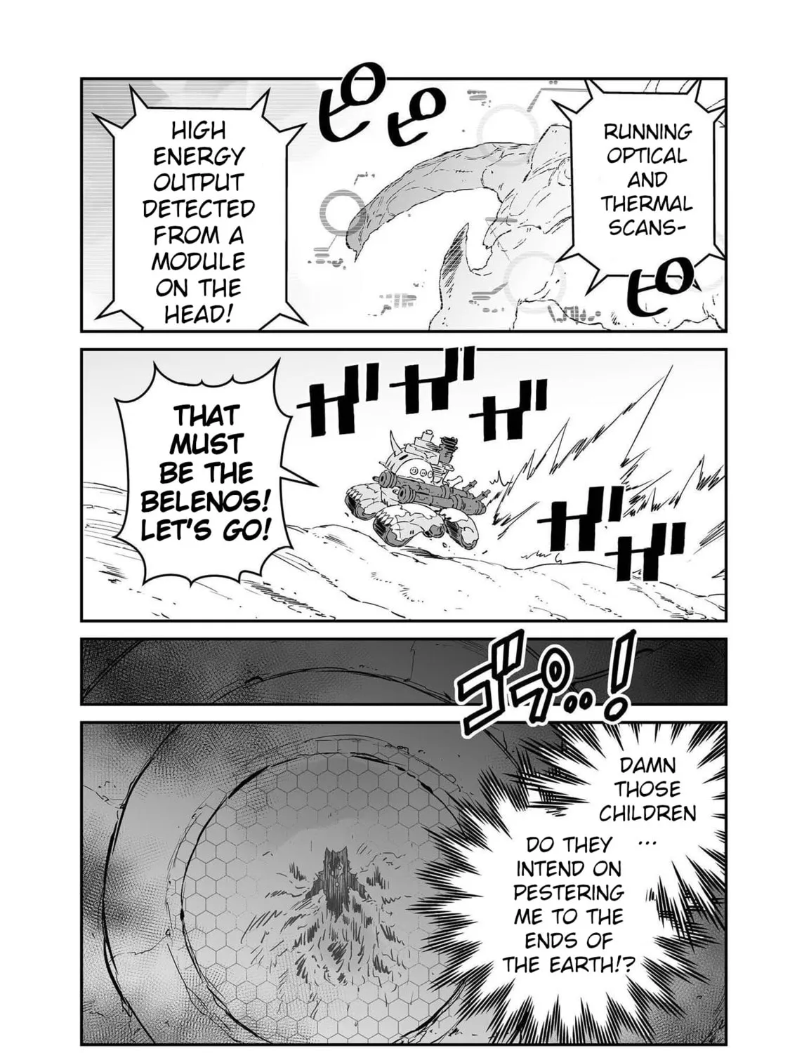 Senjou No Fuuga: Kotetsu No Melody Chapter 55 page 3 - 