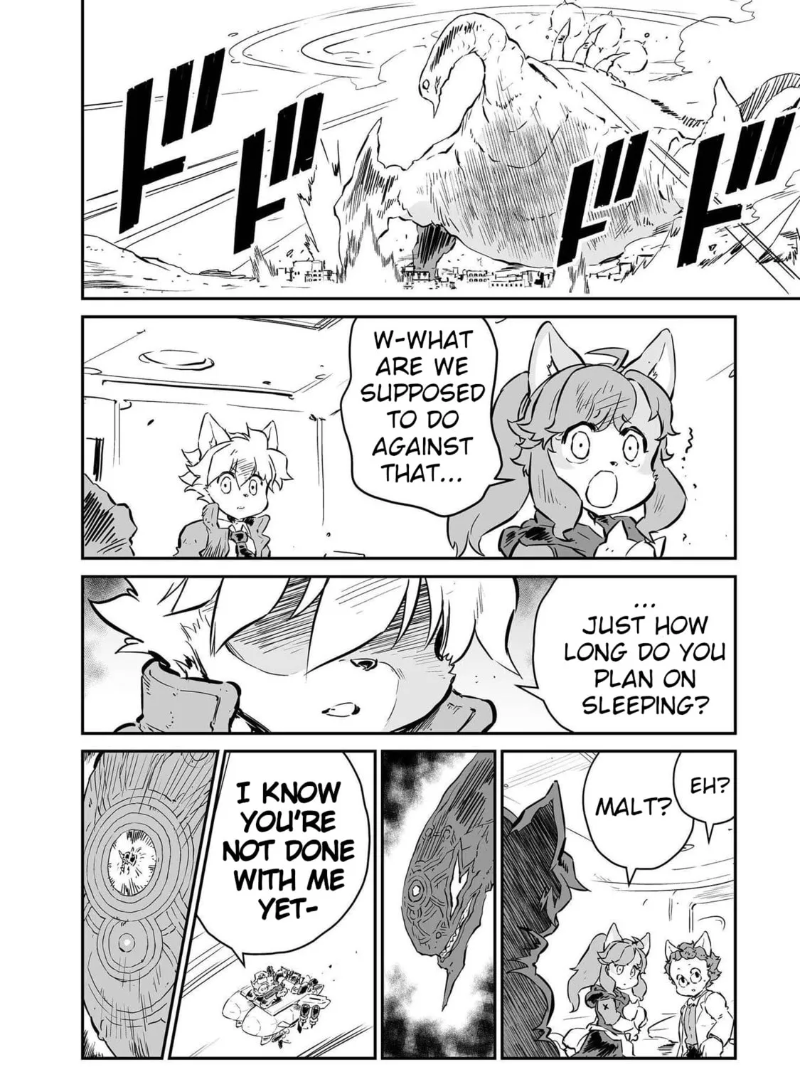 Senjou No Fuuga: Kotetsu No Melody Chapter 55 page 21 - 