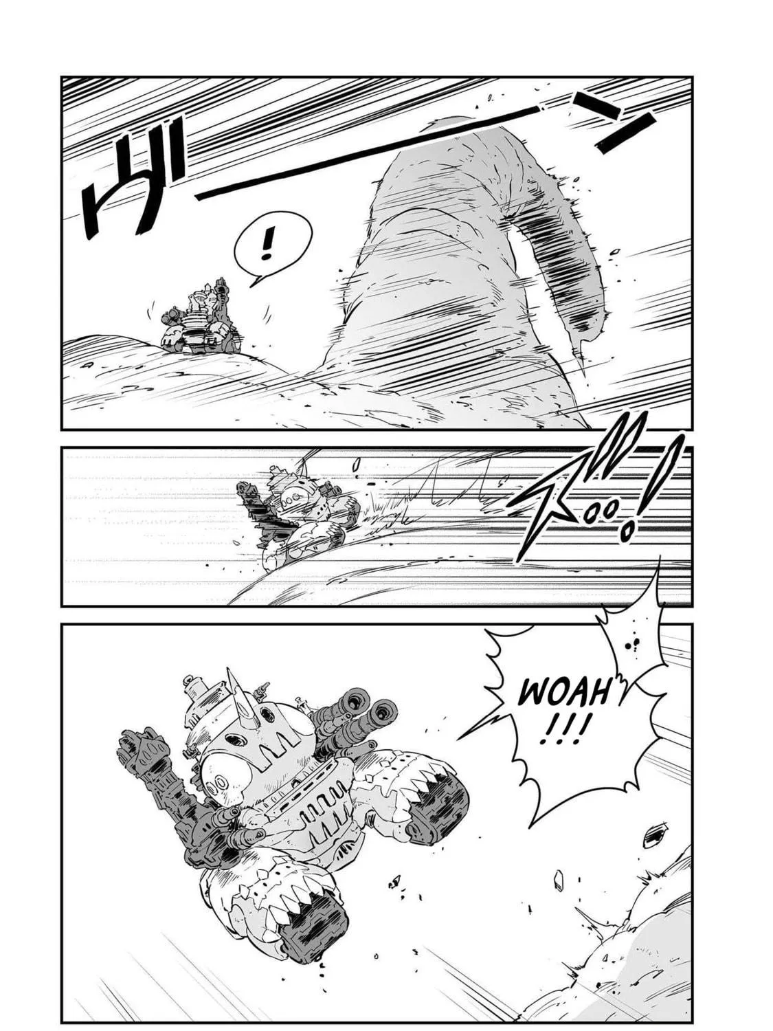 Senjou No Fuuga: Kotetsu No Melody Chapter 55 page 5 - 