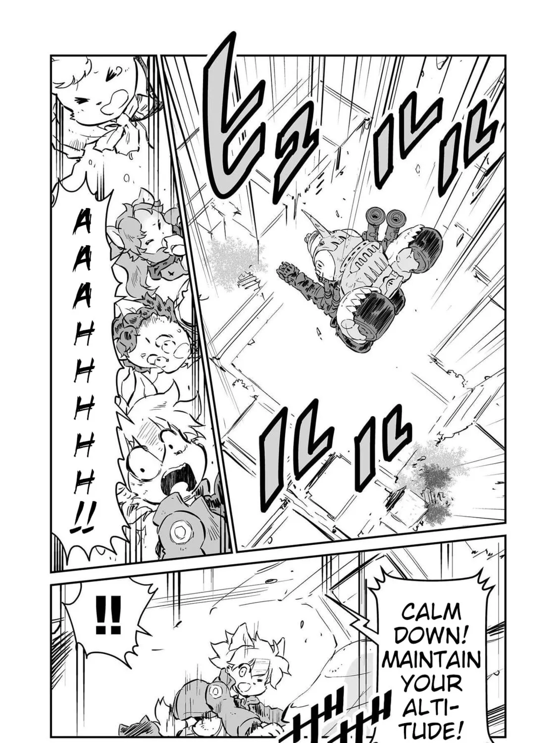 Senjou No Fuuga: Kotetsu No Melody Chapter 55 page 7 - 