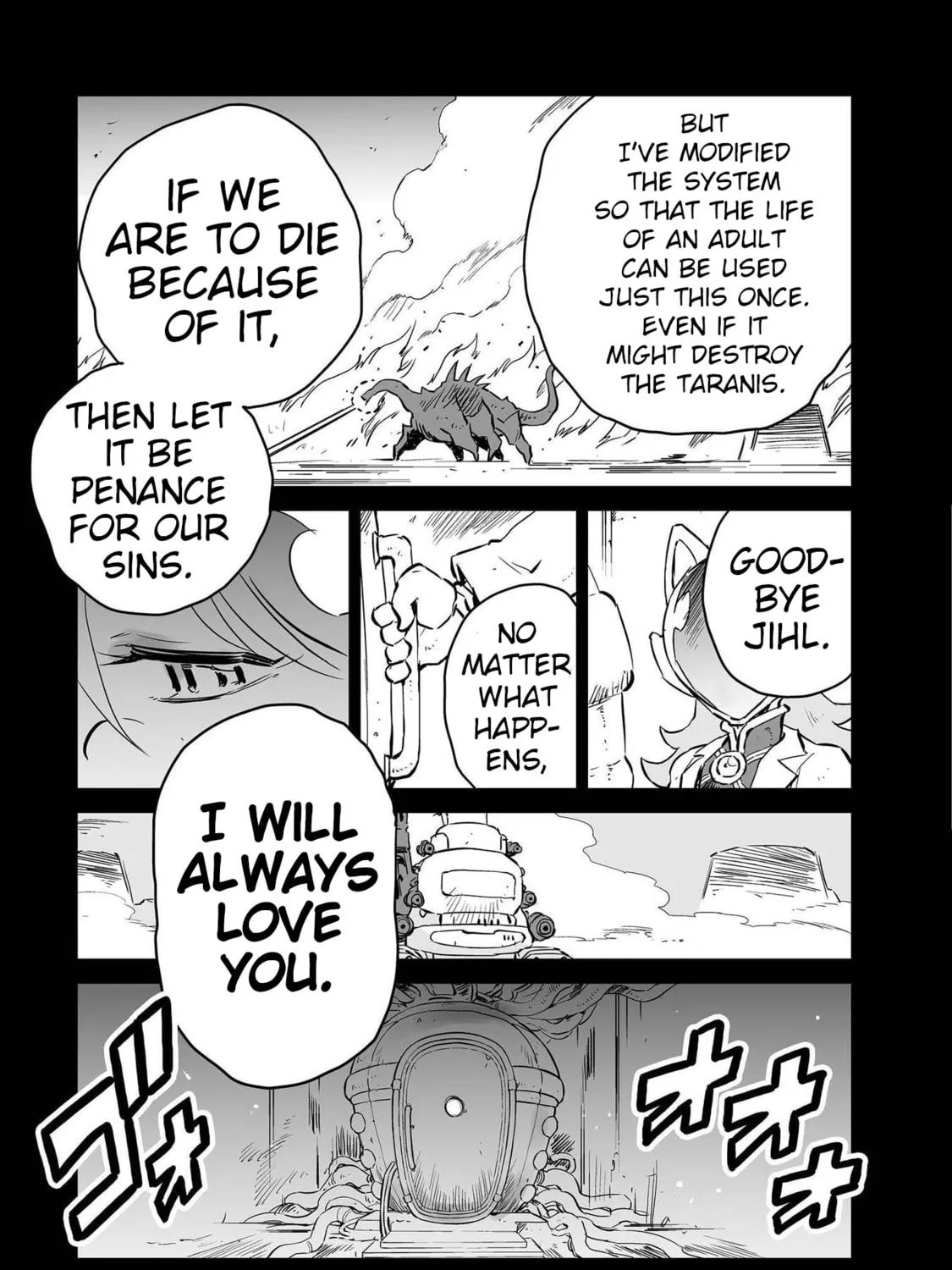 Senjou No Fuuga: Kotetsu No Melody Chapter 56 page 13 - 